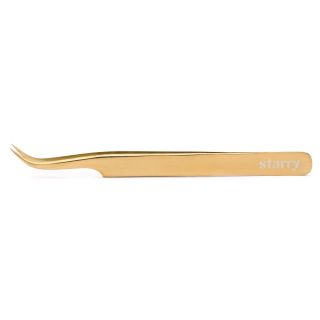 Light Gold tweezers G-03 1 Starry lashes